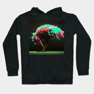 Colorful Peacock Version 1 Hoodie